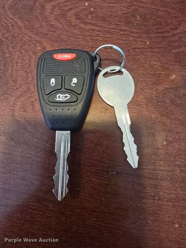 image for item EK8412 2008 Jeep Wrangler Sahara SUV