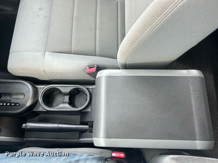 image for item EK8412 2008 Jeep Wrangler Sahara SUV