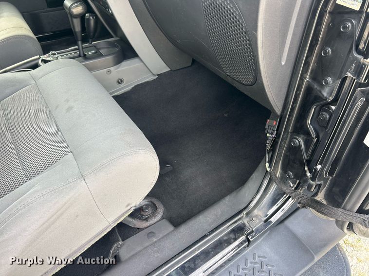 image for item EK8412 2008 Jeep Wrangler Sahara SUV