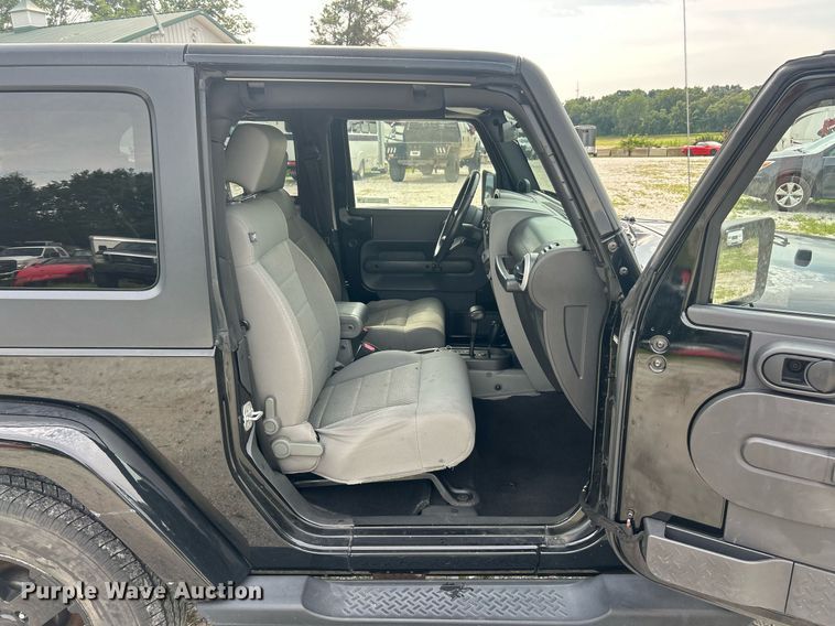 image for item EK8412 2008 Jeep Wrangler Sahara SUV