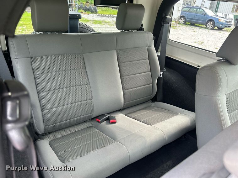 image for item EK8412 2008 Jeep Wrangler Sahara SUV