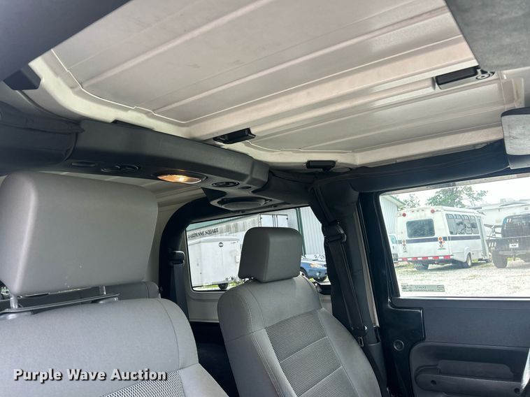 image for item EK8412 2008 Jeep Wrangler Sahara SUV