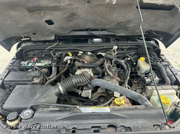 image for item EK8412 2008 Jeep Wrangler Sahara SUV