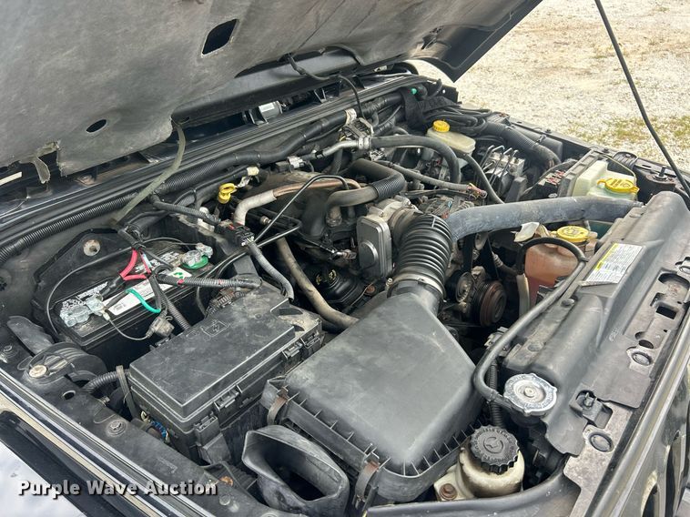 image for item EK8412 2008 Jeep Wrangler Sahara SUV