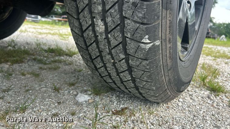 image for item EK8412 2008 Jeep Wrangler Sahara SUV