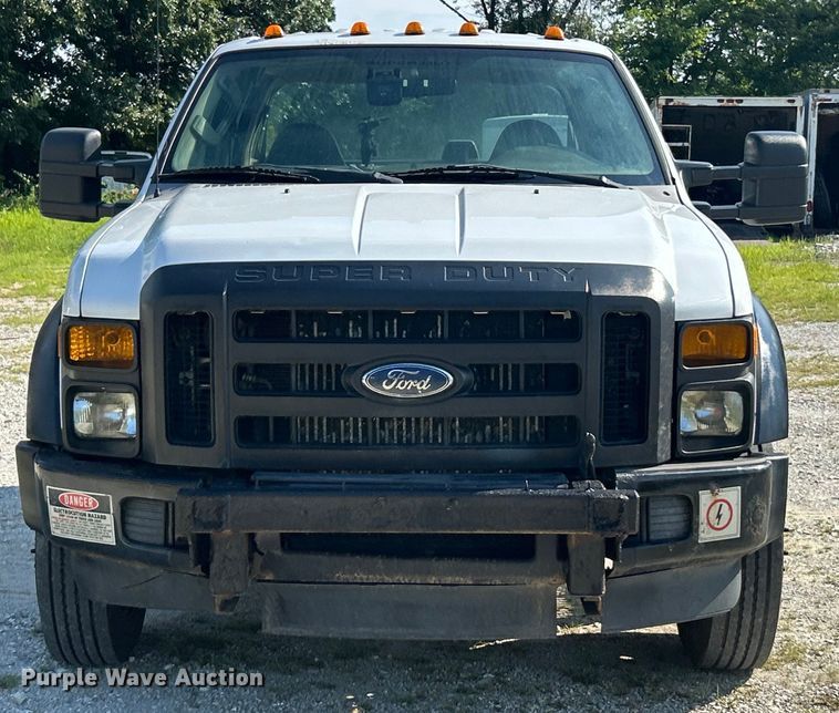 CAMIóN CHASIS 2009 FORD F550