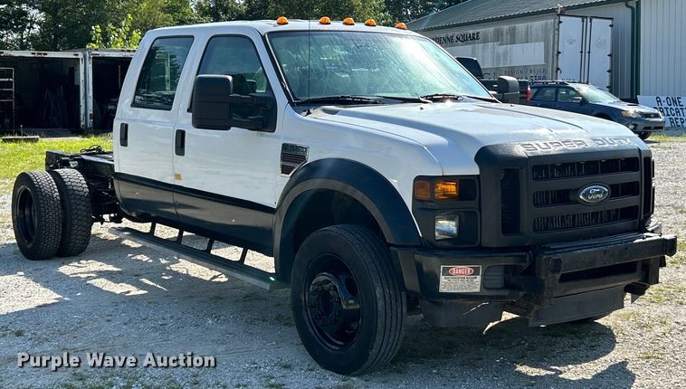 CAMIóN CHASIS 2009 FORD F550