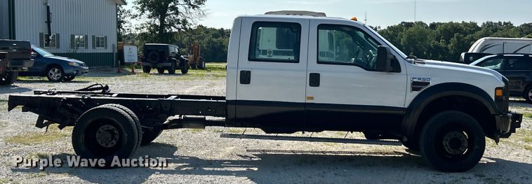 CAMIóN CHASIS 2009 FORD F550