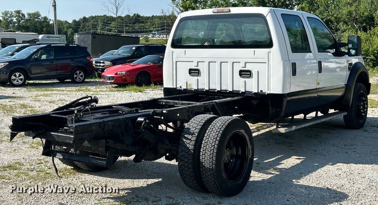 CAMIóN CHASIS 2009 FORD F550