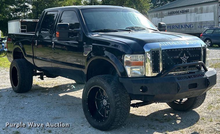 image for item EK8414 2008 Ford F250 Super Duty XL Crew Cab pickup truck
