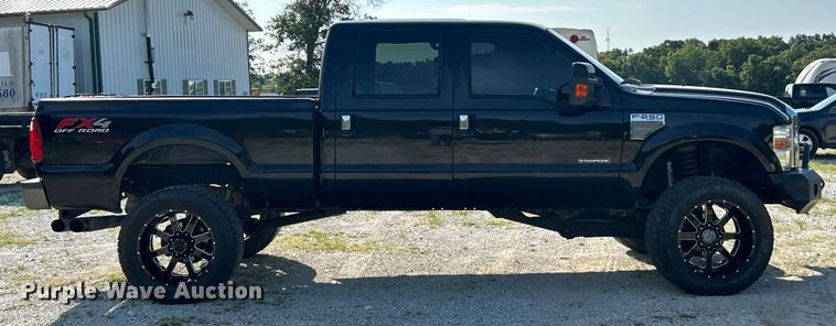 image for item EK8414 2008 Ford F250 Super Duty XL Crew Cab pickup truck