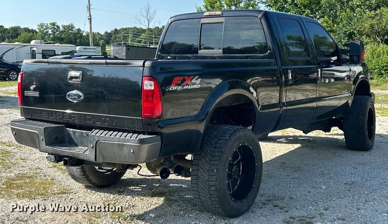 image for item EK8414 2008 Ford F250 Super Duty XL Crew Cab pickup truck