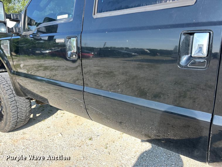image for item EK8414 2008 Ford F250 Super Duty XL Crew Cab pickup truck