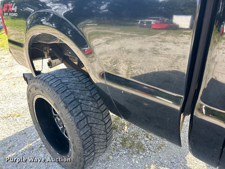 image for item EK8414 2008 Ford F250 Super Duty XL Crew Cab pickup truck