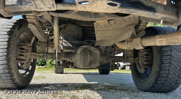 image for item EK8414 2008 Ford F250 Super Duty XL Crew Cab pickup truck