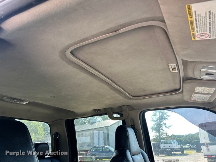 image for item EK8414 2008 Ford F250 Super Duty XL Crew Cab pickup truck