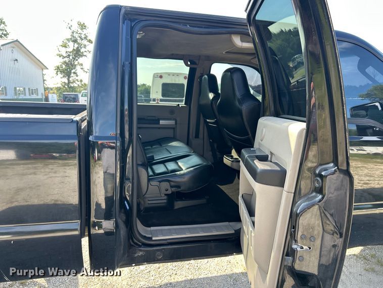 image for item EK8414 2008 Ford F250 Super Duty XL Crew Cab pickup truck