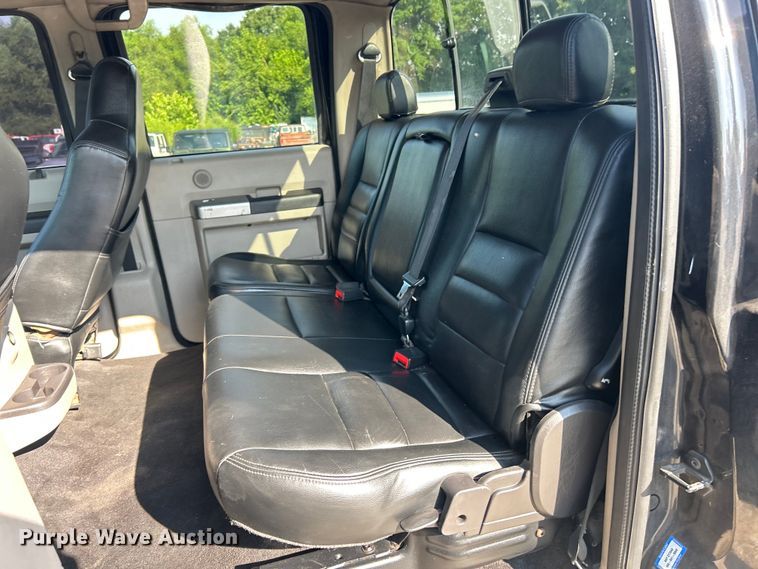 image for item EK8414 2008 Ford F250 Super Duty XL Crew Cab pickup truck