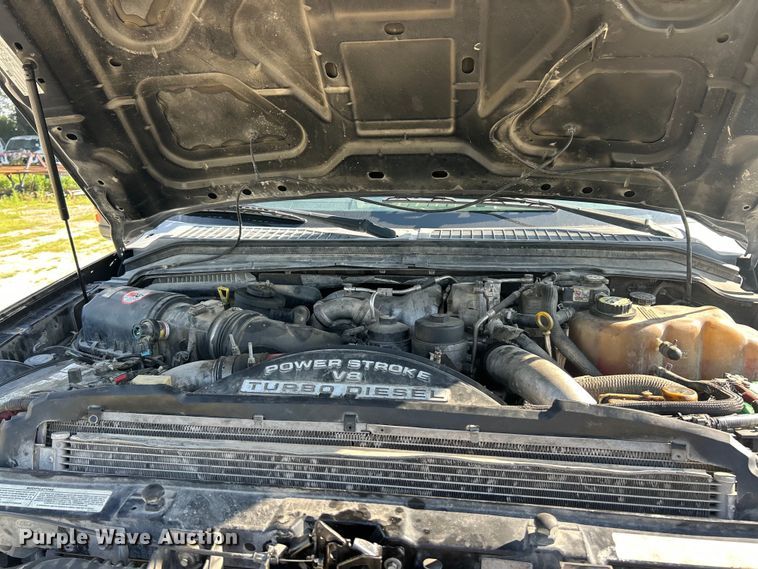 image for item EK8414 2008 Ford F250 Super Duty XL Crew Cab pickup truck