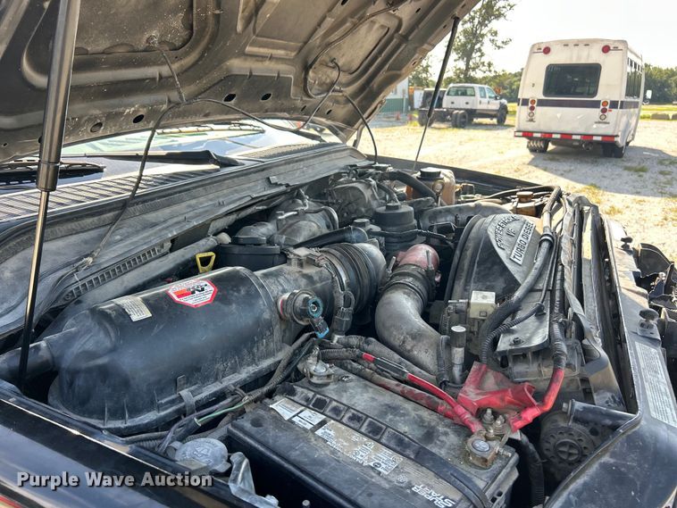 image for item EK8414 2008 Ford F250 Super Duty XL Crew Cab pickup truck