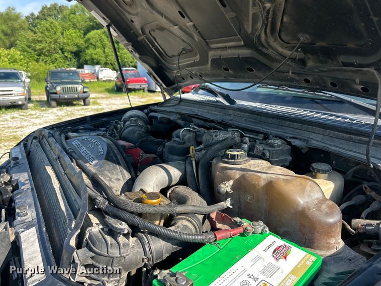 image for item EK8414 2008 Ford F250 Super Duty XL Crew Cab pickup truck