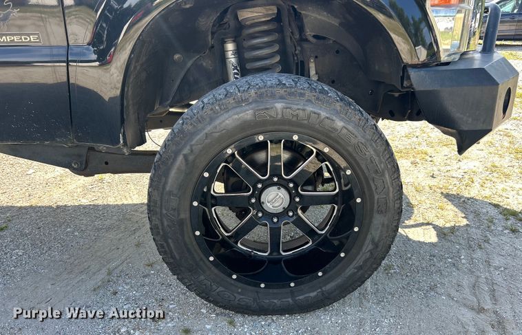 image for item EK8414 2008 Ford F250 Super Duty XL Crew Cab pickup truck