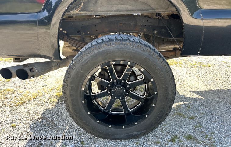 image for item EK8414 2008 Ford F250 Super Duty XL Crew Cab pickup truck