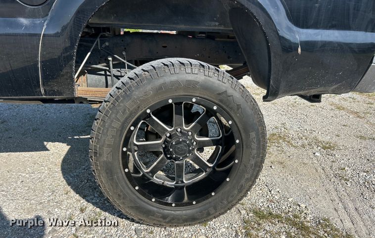 image for item EK8414 2008 Ford F250 Super Duty XL Crew Cab pickup truck