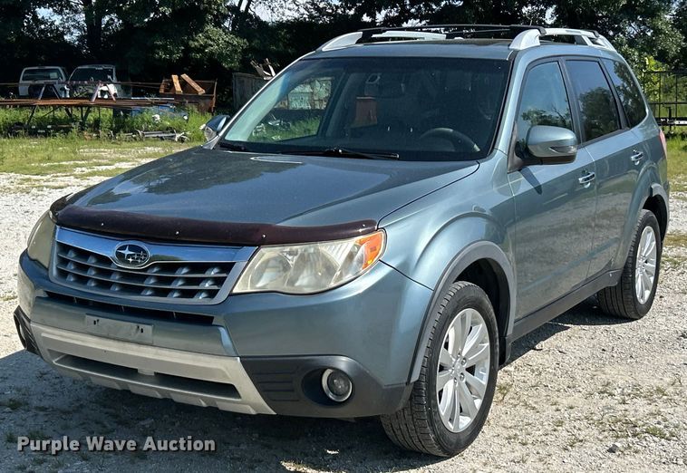 2012 Subaru Forester