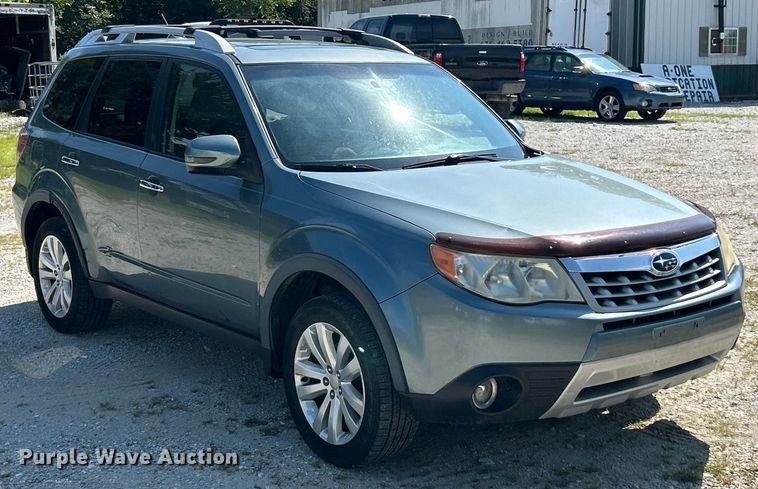 image for item EK8415 2012 Subaru Forester SUV