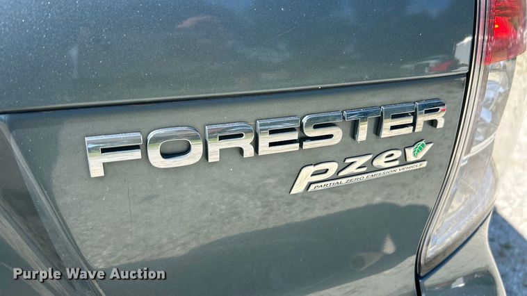 image for item EK8415 2012 Subaru Forester SUV