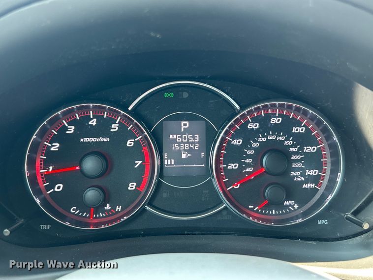 image for item EK8415 2012 Subaru Forester SUV