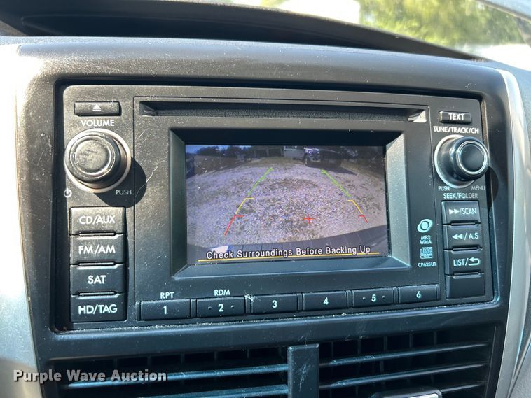 image for item EK8415 2012 Subaru Forester SUV