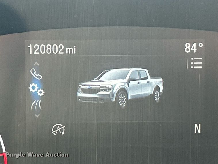 image for item EK8417 2022 Ford Maverick XL Crew Cab pickup truck