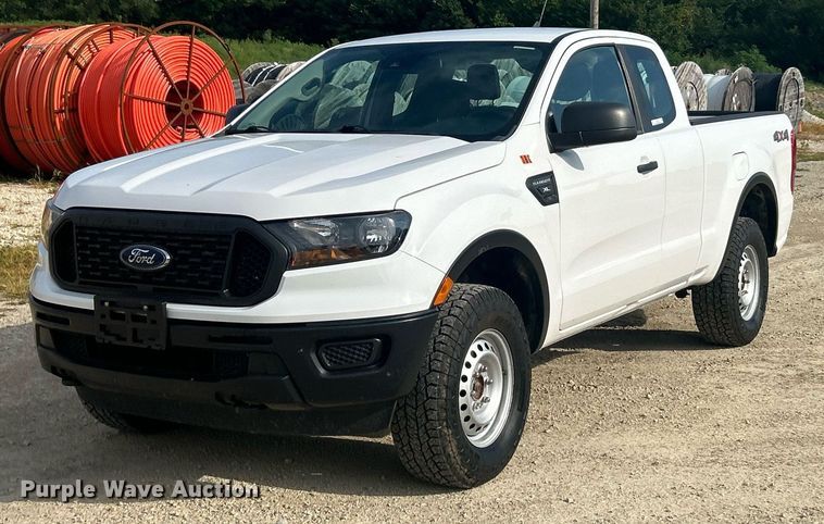 image for item EK8418 2019 Ford Ranger XL Ext. Cab pickup truck