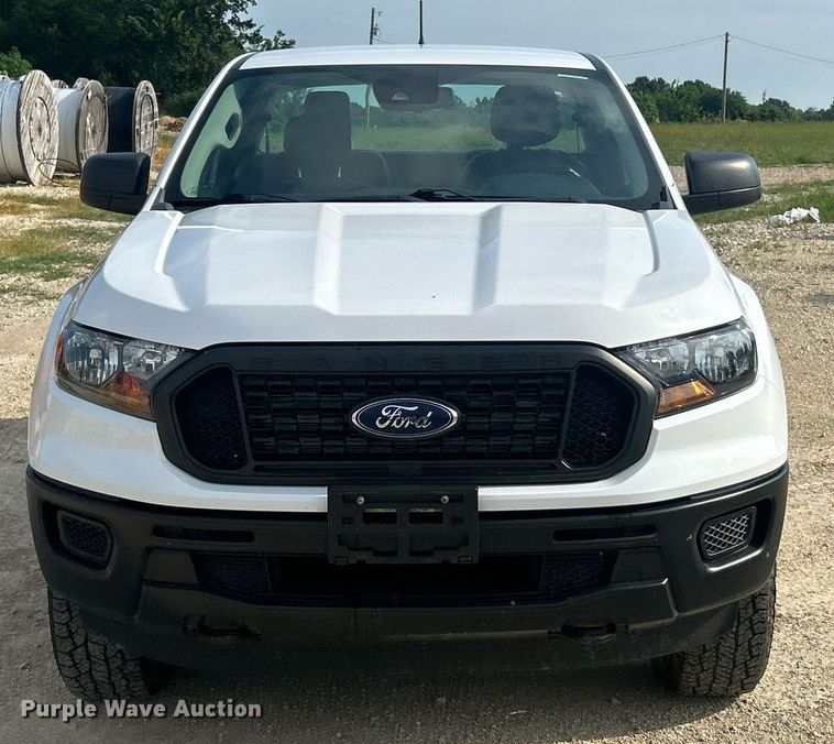 image for item EK8418 2019 Ford Ranger XL Ext. Cab pickup truck