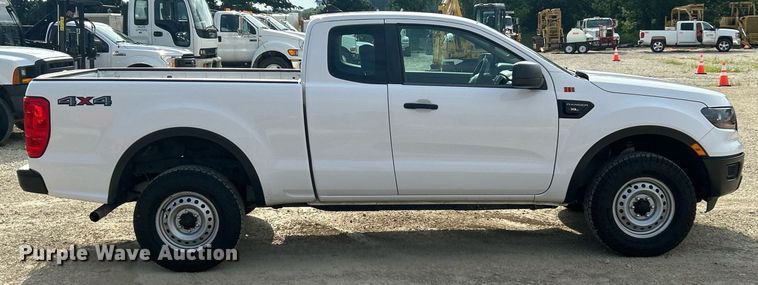 image for item EK8418 2019 Ford Ranger XL Ext. Cab pickup truck