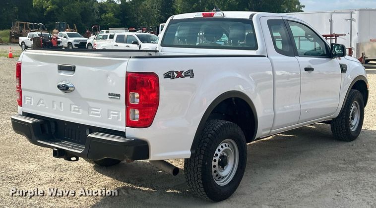 image for item EK8418 2019 Ford Ranger XL Ext. Cab pickup truck