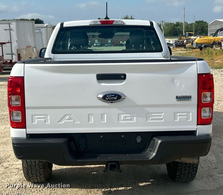 image for item EK8418 2019 Ford Ranger XL Ext. Cab pickup truck