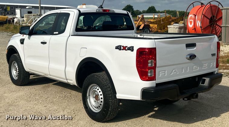 image for item EK8418 2019 Ford Ranger XL Ext. Cab pickup truck