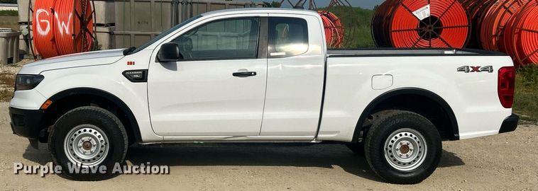 image for item EK8418 2019 Ford Ranger XL Ext. Cab pickup truck