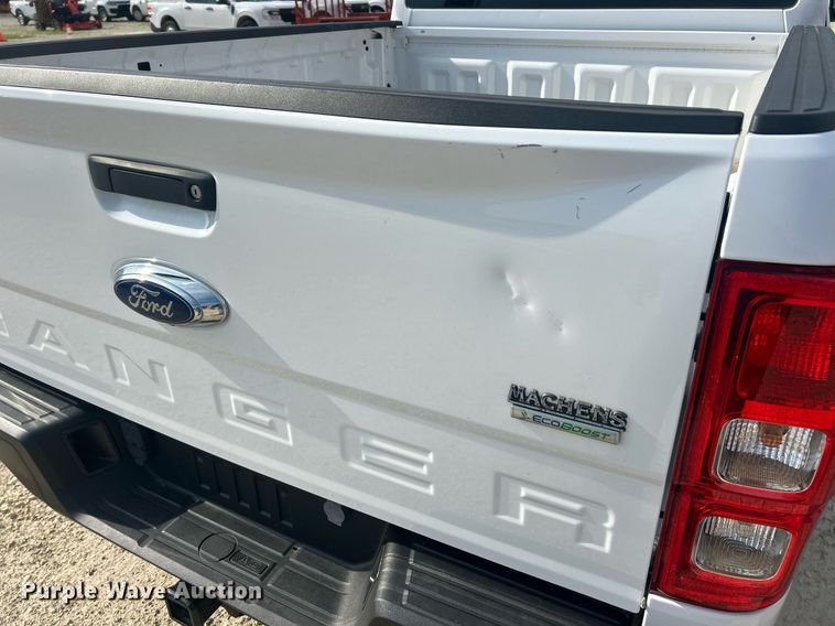 image for item EK8418 2019 Ford Ranger XL Ext. Cab pickup truck