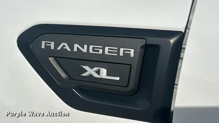 image for item EK8418 2019 Ford Ranger XL Ext. Cab pickup truck
