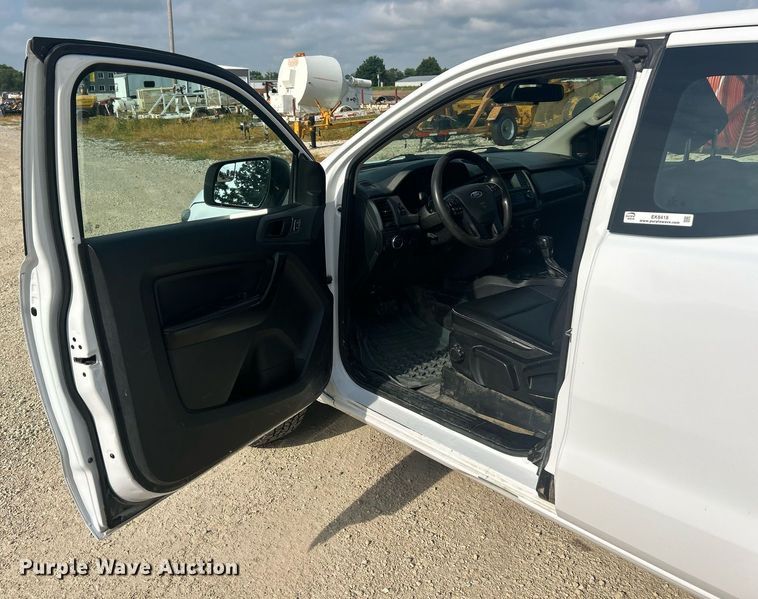 image for item EK8418 2019 Ford Ranger XL Ext. Cab pickup truck