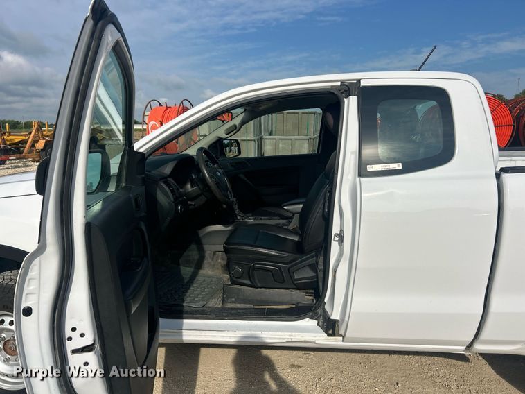 image for item EK8418 2019 Ford Ranger XL Ext. Cab pickup truck