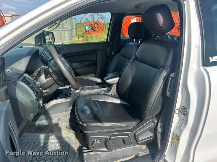 image for item EK8418 2019 Ford Ranger XL Ext. Cab pickup truck