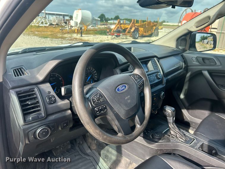 image for item EK8418 2019 Ford Ranger XL Ext. Cab pickup truck