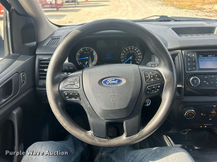 image for item EK8418 2019 Ford Ranger XL Ext. Cab pickup truck