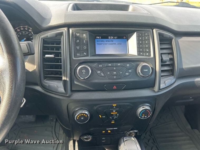 image for item EK8418 2019 Ford Ranger XL Ext. Cab pickup truck