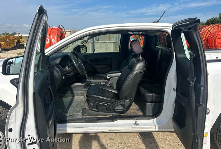 image for item EK8418 2019 Ford Ranger XL Ext. Cab pickup truck
